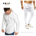 Saisir de piste de gymnase occasionnel Suisses de jogging pour hommes